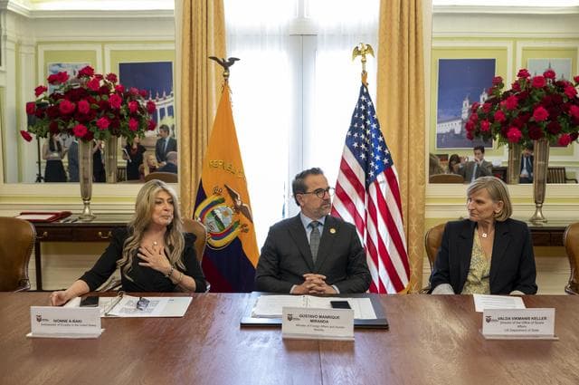 NASA image: Ecuador Artemis Accords Signing