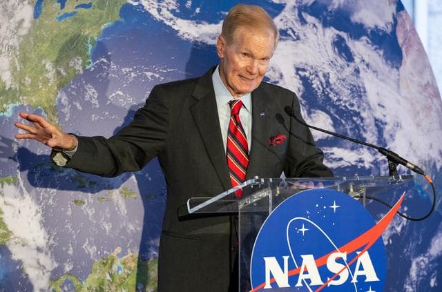 NASA image: NASA’s Earth Information Center Ribbon Cutting