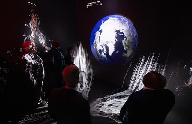 NASA image: NASA’s Earth Information Center Ribbon Cutting