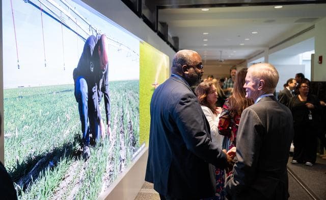 NASA image: NASA’s Earth Information Center Ribbon Cutting