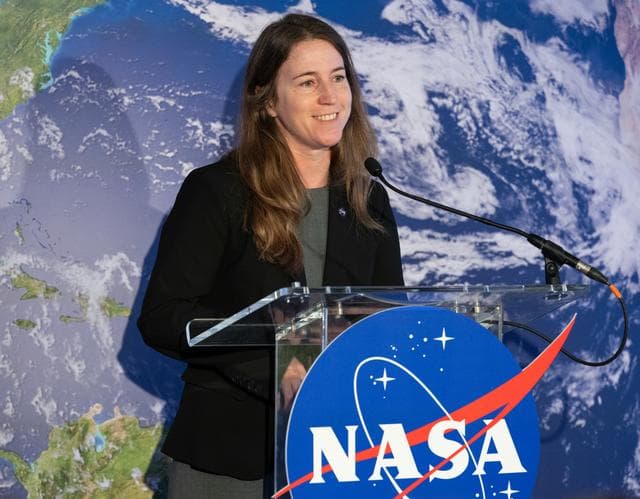 NASA image: NASA’s Earth Information Center Ribbon Cutting