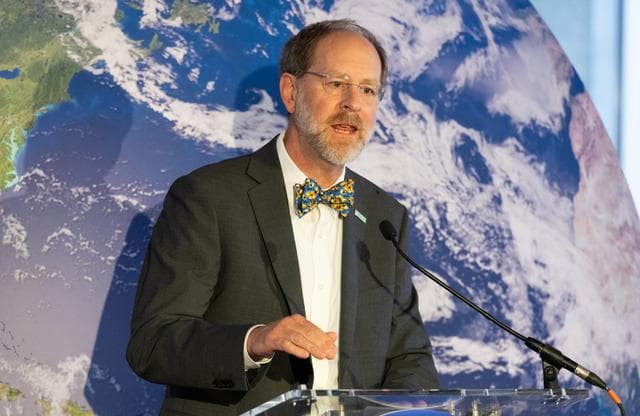 NASA image: NASA’s Earth Information Center Ribbon Cutting