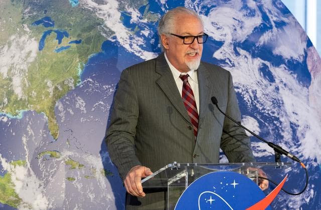 NASA image: NASA’s Earth Information Center Ribbon Cutting