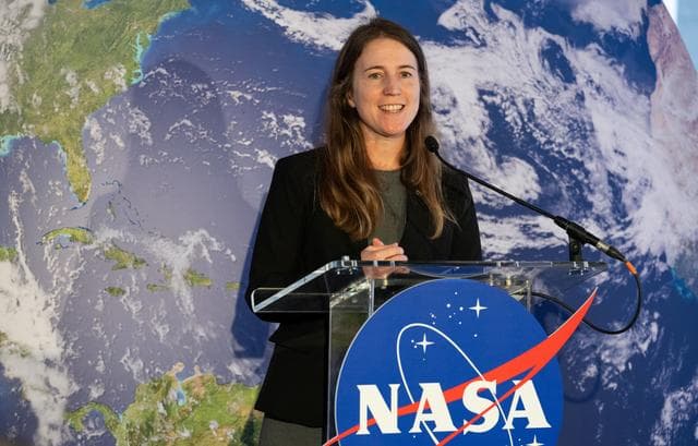 NASA image: NASA’s Earth Information Center Ribbon Cutting