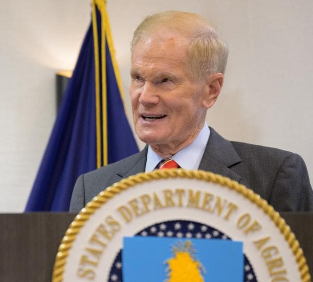 NASA image: NASA and USDA Sign Memorandum of Understanding