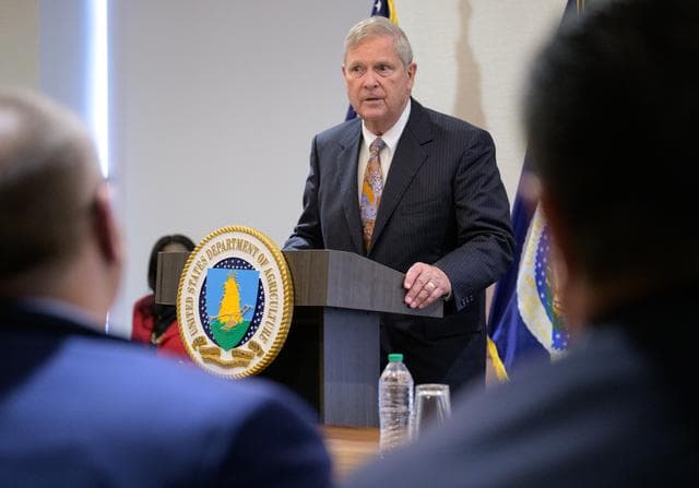 NASA image: NASA and USDA Sign Memorandum of Understanding