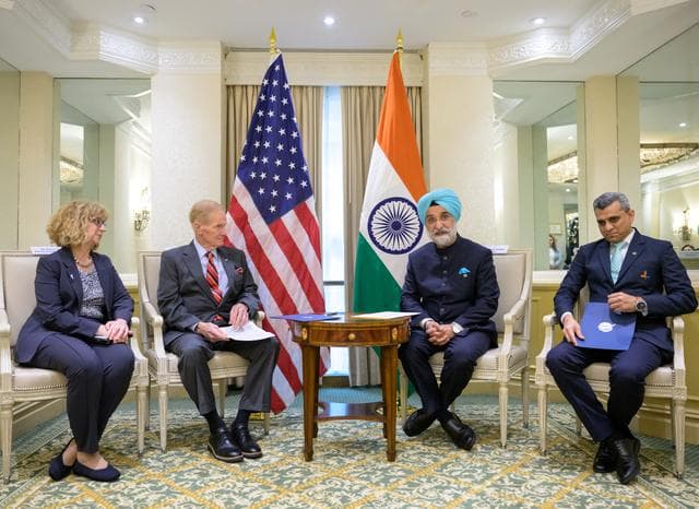 NASA image: India Artemis Accords Signing