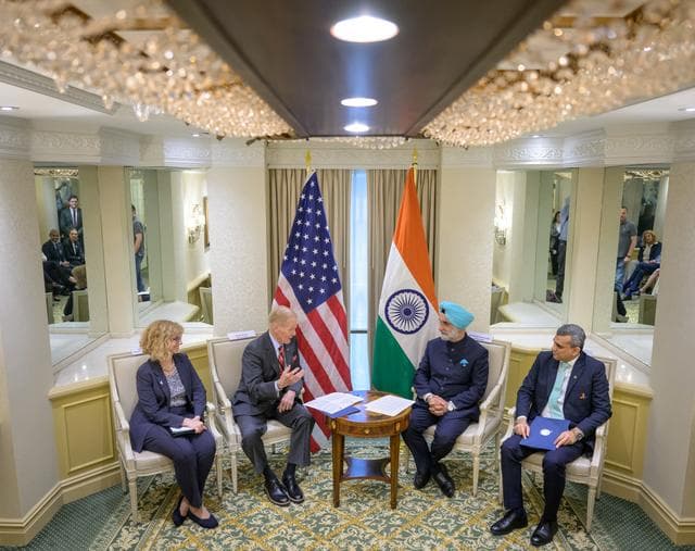 NASA image: India Artemis Accords Signing