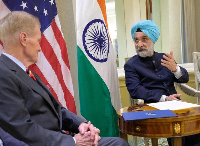 NASA image: India Artemis Accords Signing