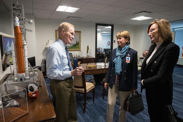 NASA image: NASA Administrator Meets with Delegation from Monaco