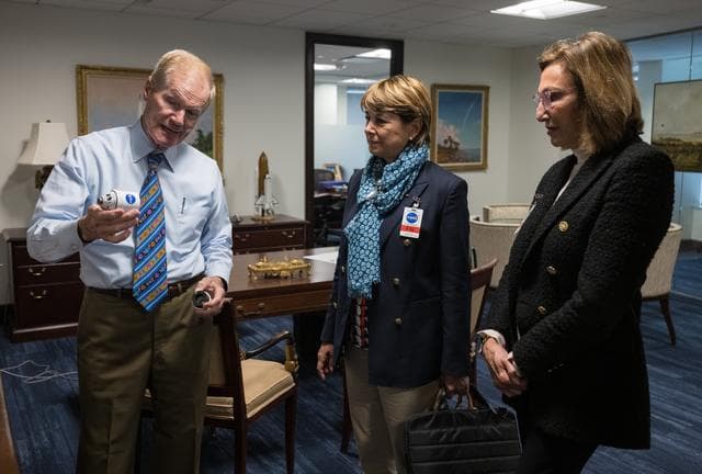 NASA image: NASA Administrator Meets with Delegation from Monaco