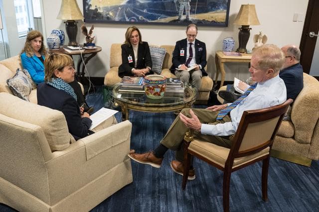 NASA image: NASA Administrator Meets with Delegation from Monaco