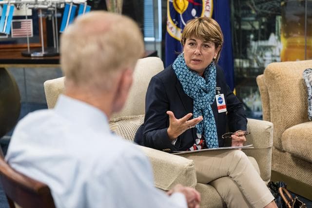 NASA image: NASA Administrator Meets with Delegation from Monaco
