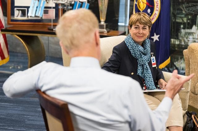 NASA image: NASA Administrator Meets with Delegation from Monaco