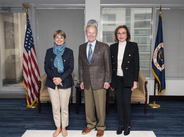 NASA image: NASA Administrator Meets with Delegation from Monaco