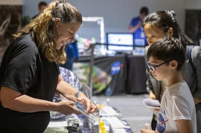 NASA image: Earth Information Center Student Engagement