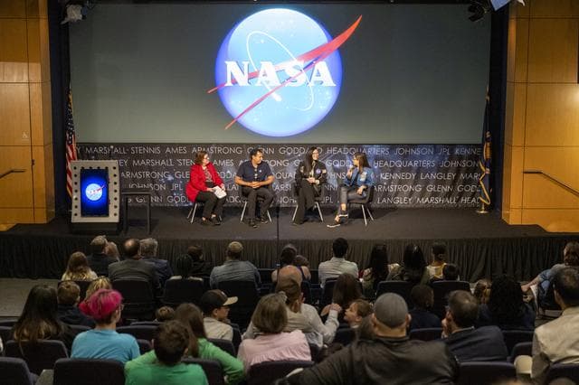 NASA image: Earth Information Center Student Engagement
