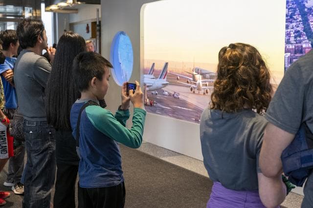 NASA image: Earth Information Center Student Engagement