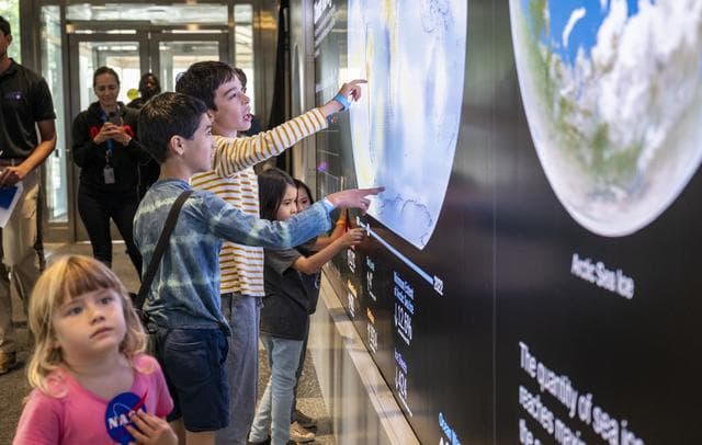 NASA image: Earth Information Center Student Engagement