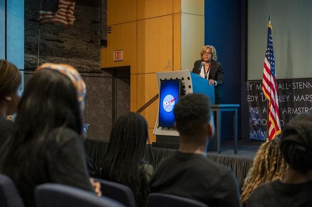 NASA image: HIgh School Student Engagement