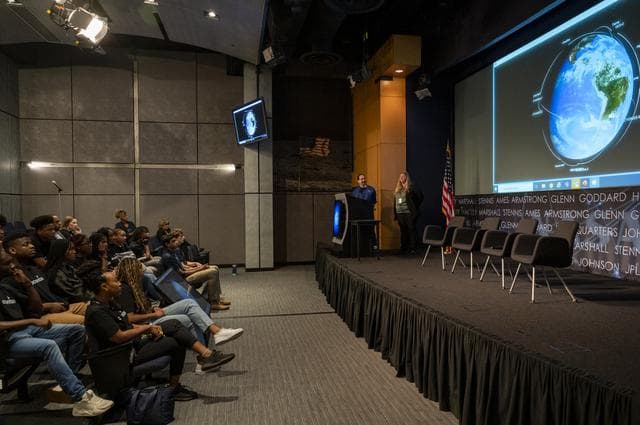 NASA image: HIgh School Student Engagement