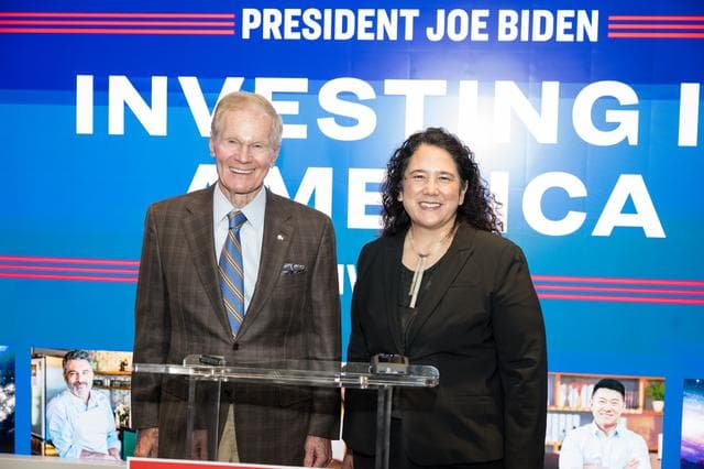 NASA image: Small Business Administration Scorecard Press Conference