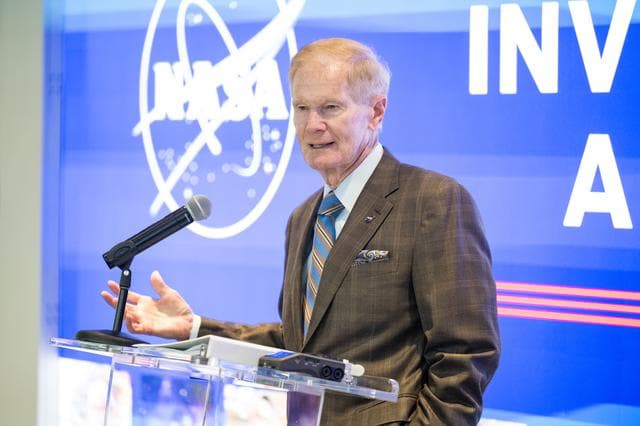 NASA image: Small Business Administration Scorecard Press Conference