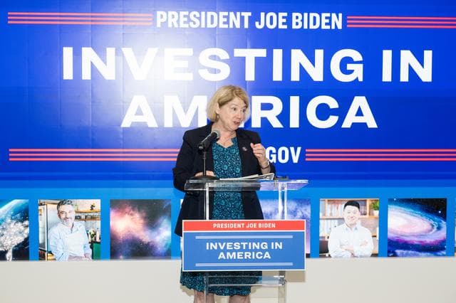 NASA image: Small Business Administration Scorecard Press Conference