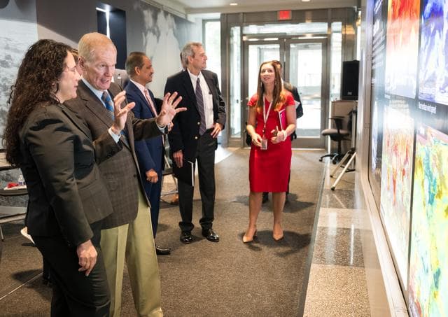 NASA image: Small Business Administration Scorecard Press Conference