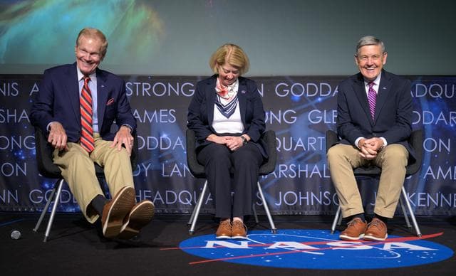 NASA image: NASA Town Hall