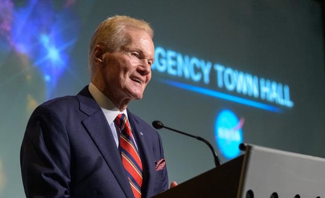 NASA image: NASA Town Hall
