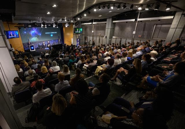 NASA image: NASA Town Hall