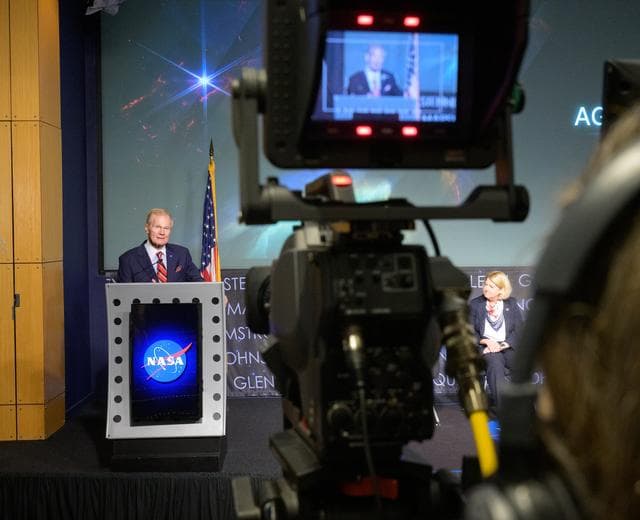NASA image: NASA Town Hall