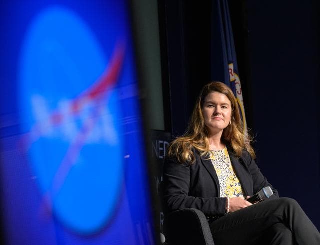 NASA image: NASA Town Hall