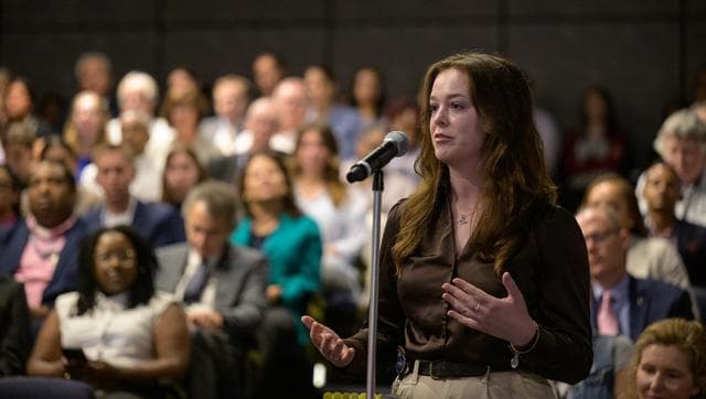 NASA image: NASA Town Hall