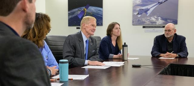NASA image: NASA’s Climate Change Media Roundtable