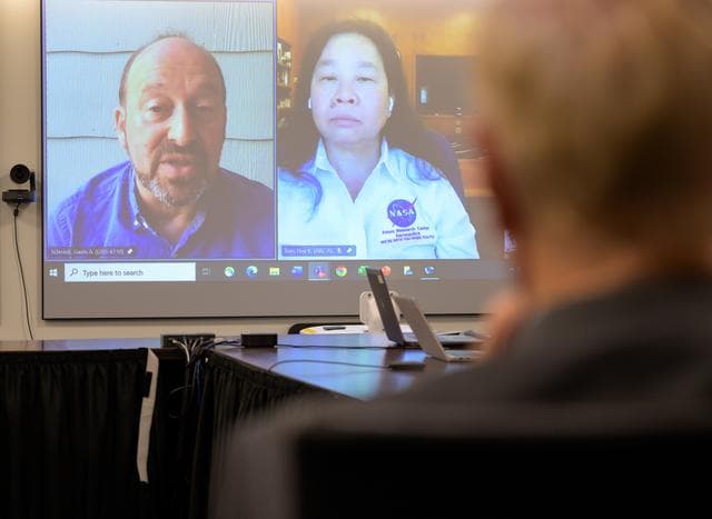 NASA image: NASA’s Climate Change Media Roundtable