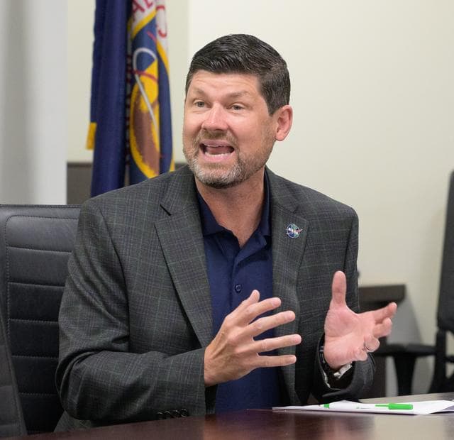 NASA image: NASA’s Climate Change Media Roundtable
