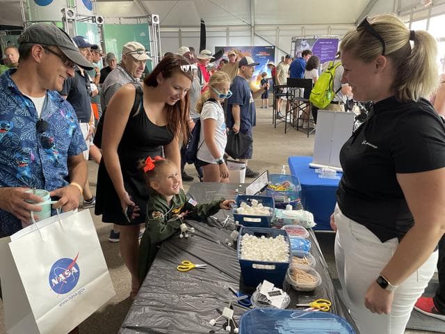 NASA image: AirVenture at Oshkosh 2023