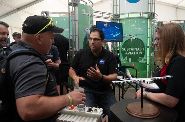 NASA image: AirVenture at Oshkosh 2023
