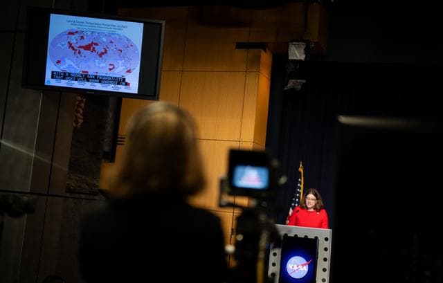 NASA image: NASA Discusses Latest Global Temperature Data