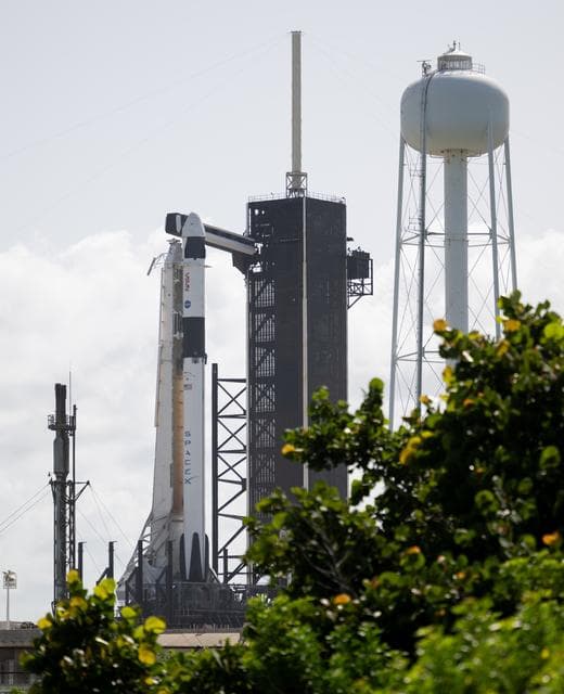 NASA image: NASA’s SpaceX Crew-7 Preflight
