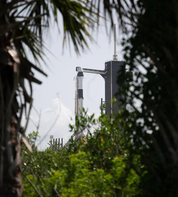 NASA image: NASA’s SpaceX Crew-7 Preflight
