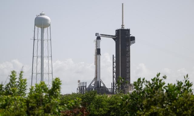 NASA image: NASA’s SpaceX Crew-7 Preflight