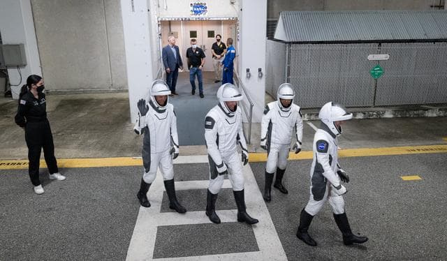 NASA image: NASA’s SpaceX Crew-7 Final Launch Operations Rehearsal