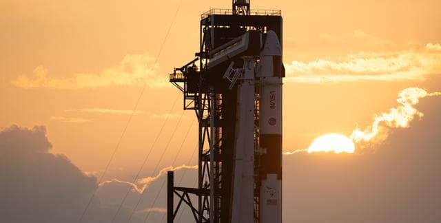 NASA image: NASA’s SpaceX Crew-7 Preflight