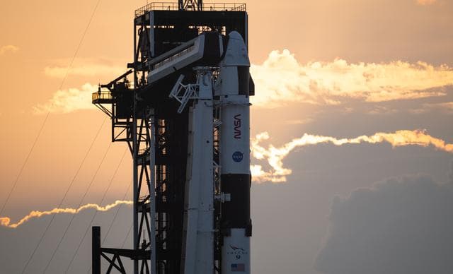 NASA image: NASA’s SpaceX Crew-7 Preflight