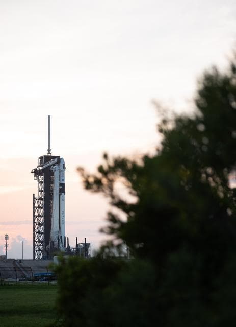 NASA image: NASA’s SpaceX Crew-7 Preflight