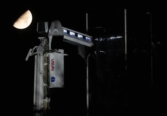 NASA image: NASA’s SpaceX Crew-7 Preflight