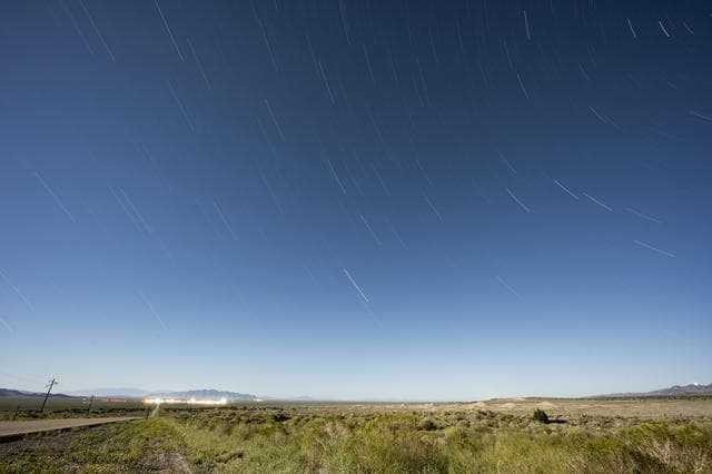 NASA image: OSIRIS-REx Sample Return Training